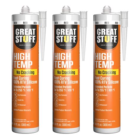 Thermal paste lowes. Sealing cracks is also possible with Heat Resistant epoxy. Experts love it for its water resistance, so it can bond and seal as normal even through rain and water pressure. There are one and two-part Heat Resistant epoxy adhesives to consider. One-part epoxies are more convenient to use, only requiring a single application for faster completion. 