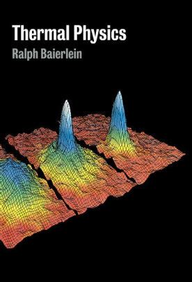 Download Thermal Physics By Ralph Baierlein