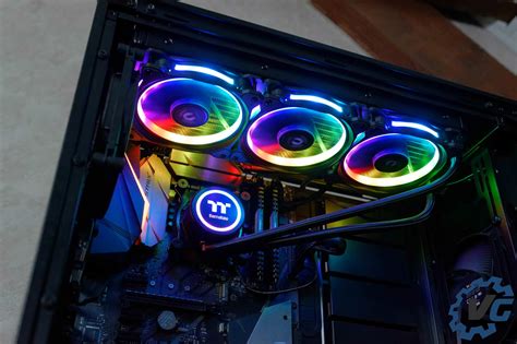 Thermaltake Floe Riing RGB 360 TT Benchmarks