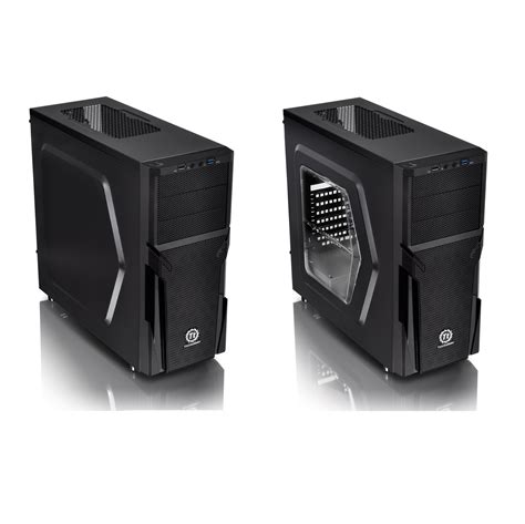 Thermaltake Versa H21 SPCC ATX Mid Tower …