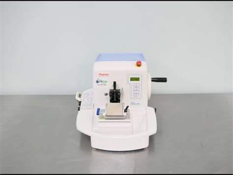 Thermo Shandon Finesse ME Plus Microtome for Sale - YouTube