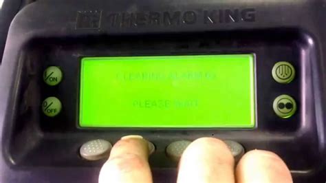 Posted on June 26, 2017. Thermo King unit alar