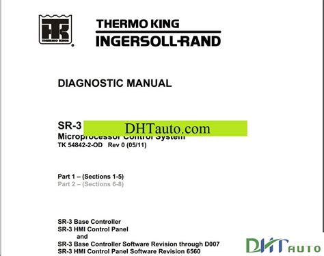 Thermo king md 11 service manual. - Thermo king md 11 service manual.