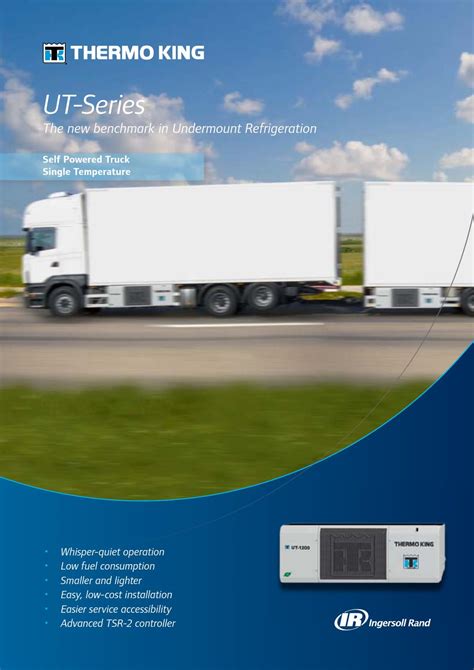 Thermo King UT-R units are available as NRMM Stage V compliant diesel-powered systems, or in Hybrid version. The UT-R Hybrid can seamlessly switch between diesel and electric mode to reduce emissions and fuel consumption and increase flexibility of operations allowing the trucks to enter cities’ low and ultra-low emission zones.. 