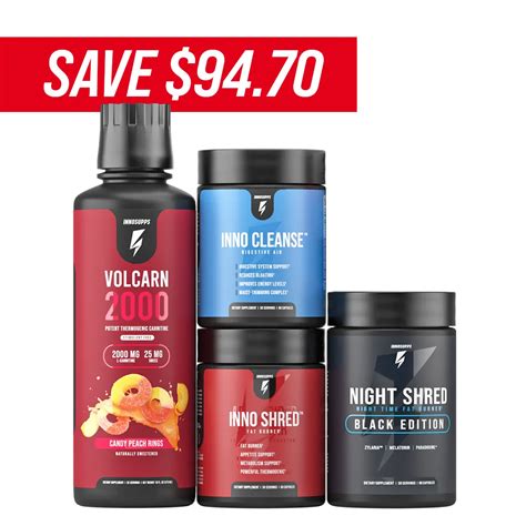 Both supplement stacks are very well put together and thought out. Inno Supps’ stack might be a bit better overall though because it has an even more diverse ingredient profile compared to Alpha Lion’s stack. Plus, Inno Supps Thermo Shred Stack is only $103 whereas Alpha Lion Dad Bod Destroyer Stack is $147.. 