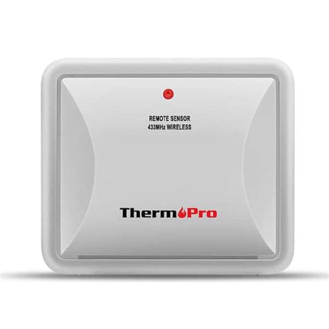 ThermoPro TX2 Rainproof Transmitter Sensor for TP60S/TP65/TP63/TP63A