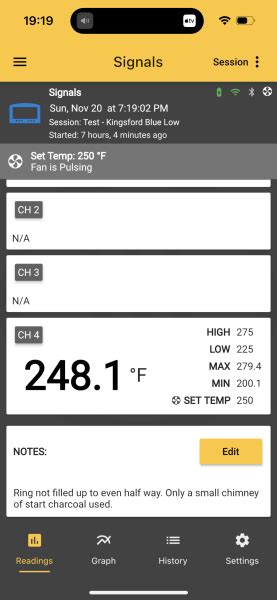 ThermoWorks Billows Test Run - Pitmaster Club