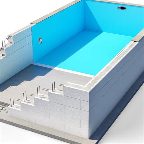 Thermoblock pool