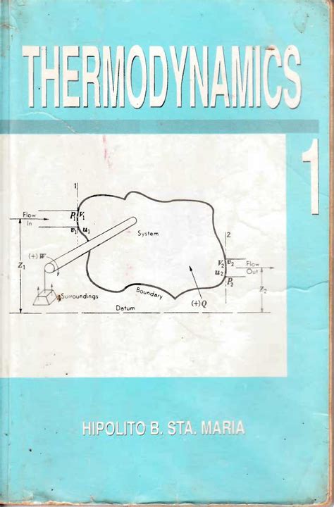 Thermodynamics 1 by Hipolito Sta Maria Solution Manual