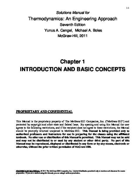 Thermodynamics An Engineering Approach 7th Edition Solution Manual Chapter 3