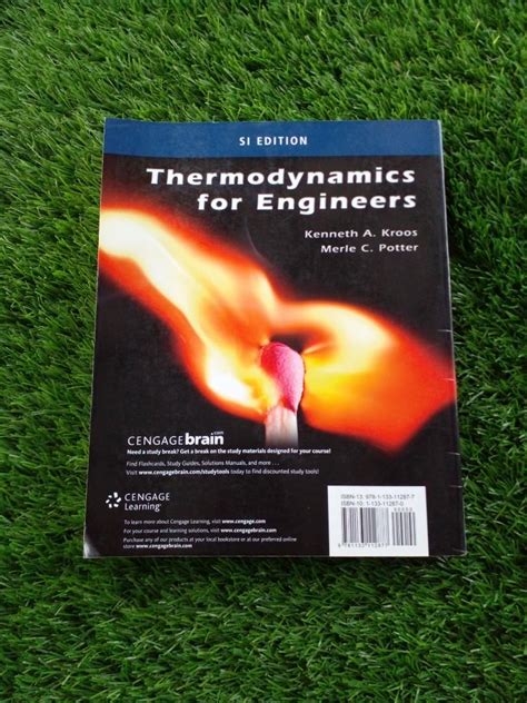 Thermodynamics For Engineers Si Edition