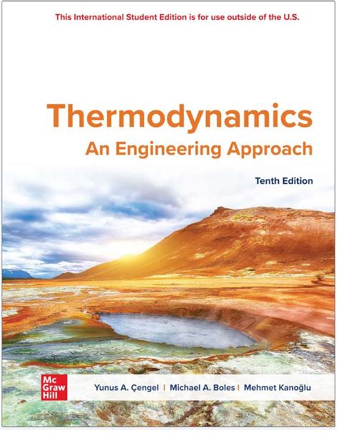 Thermodynamics an engineering approach pdf.  • To present a wealth of real...