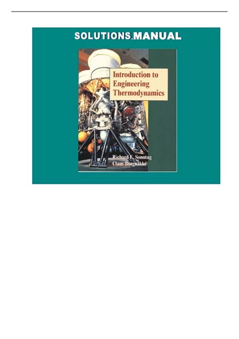 Thermodynamics solution manual pdf.  Each document is reviewed to ensure it ...