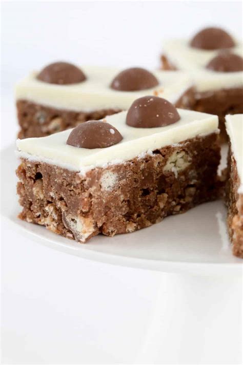 Thermomix Malteser Slice - Thermobliss