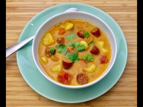 Thermomix TM 5 - Deftige Cabanossi-Suppe / Thermilicious