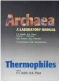 Thermophiles archaea a laboratory manual companion to halophiles edit. - Dirección, organización del gobierno y propiedad de la empresa familiar.