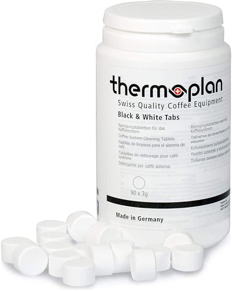 Thermoplan Cleaning Tablets Black and White coffee …