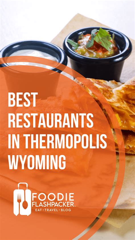 Thermopolis food. There are a lot of good reasons to take food tours while traveling abroad and in this article, we’ll show you some of them. Sharing is caring! While traveling abroad, the first thi... 