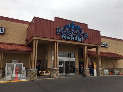 Mack's Market, Thermopolis, Wyoming. 594 likes · 14 talking about this · 29 were here. We are a full service grocery store. We sell hunting and fishing licenses and ammo and fishing gear..