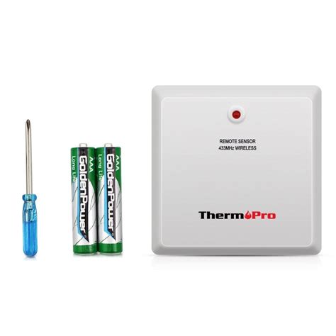 Thermopro Remote Sensor Manual