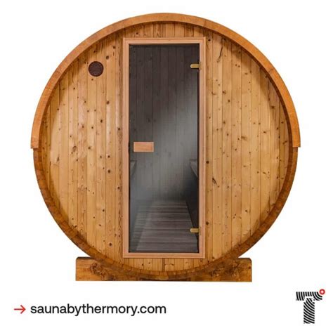 Thermory Barrel Sauna Kit #54 for Sale in Canada Buy Thermory …