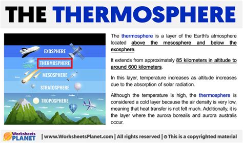 Thermosphere - definition of thermosphere by The Free Dictionary