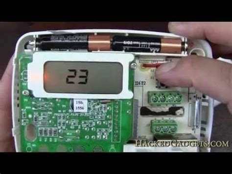 Thermostat Remote Temperature Sensor Hack YouTube