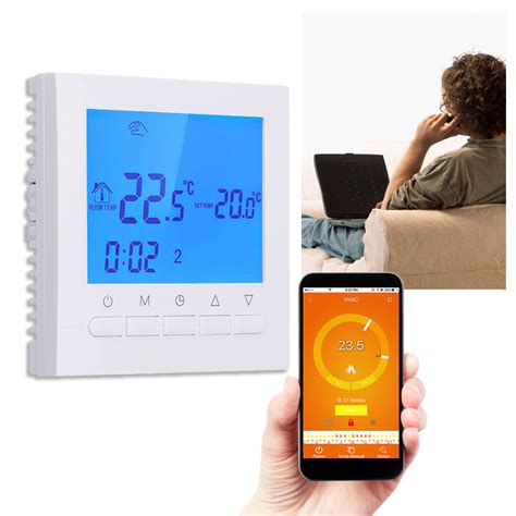 Thermostat Smart Wifi Programmable Control Temperature Systems …