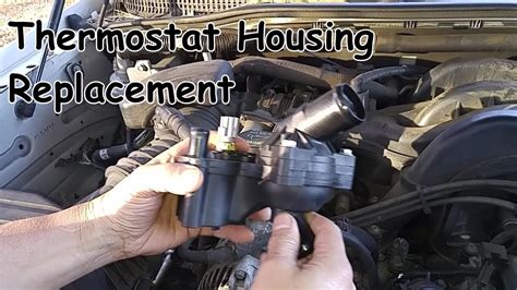 Thermostat housing on a 2007 4.0 V6 - Ford Truck Enthusiasts …