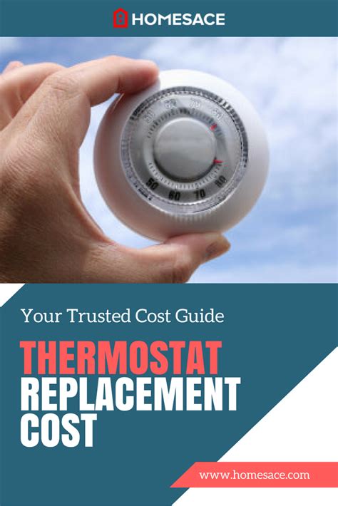Thermostat replacement cost. Aug 26, 2020 · Purchasing your Wi-Fi learning thermostat from a retail store can range from $100-$250, while the cost for an HVAC pro to install one will vary, depending on the model of the thermostat you select and the labor rates for the pro. Here is one example of cost: Honeywell Wi-Fi thermostat: $375 from Premier HVAC Heating and Cooling in Romeoville ... 