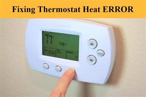 Thermostat says heat on but no heat. Check Furnace Thermostat Settings. Incorrect thermostat settings can be the cause behind no heat coming out of the vents, even with the furnace blower turned on. Check the thermostat to ensure the setting is in HEAT instead of COOL. It is a common mistake that happens. The fan runs continuously when it is switched on. 