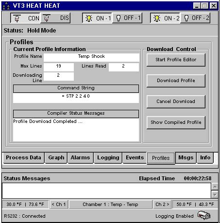 Thermotron Serial Commands - FC2