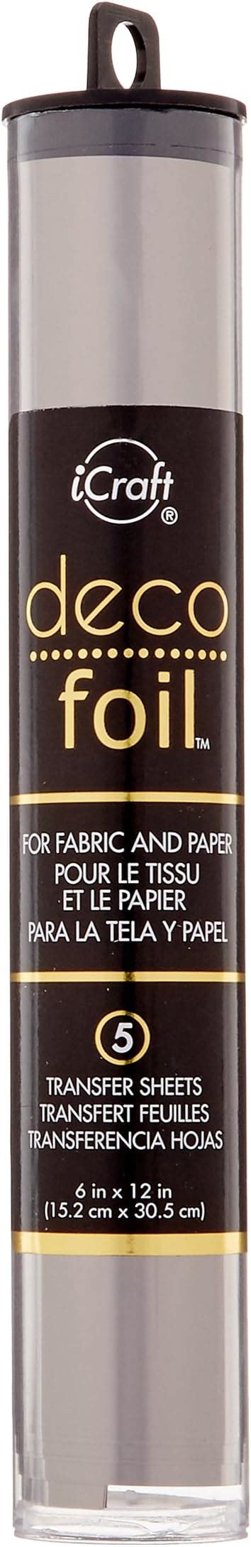 Thermoweb Foil Deco 6-inch x 12-inch, Gold - Amazon