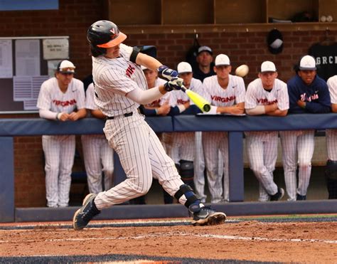Thesabre baseball. Following a trip to the College World Series last season, the Virginia baseball team (7-0) is off to a blistering start to its 2022 season. 