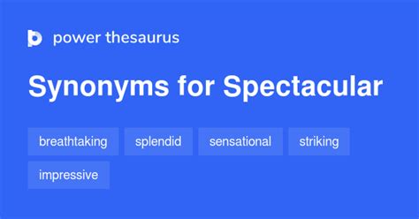 Thesaurus Spectacular: Unlock the Power of Words