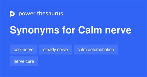 Thesaurus calm. Things To Know About Thesaurus calm. 