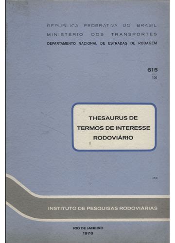 Thesaurus de termos de interesse rodoviário. - Ghp applicator training manual for florida.