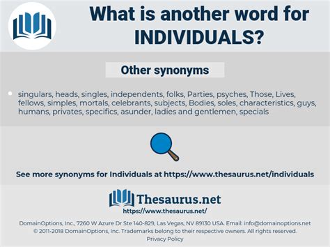 Thesaurus individual. Things To Know About Thesaurus individual. 