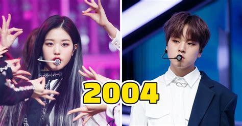 These 10 Idols Born In 2004 Have Talent Beyond Their Years