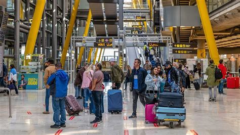 These 10 airports are the most chaotic in Europe this summer