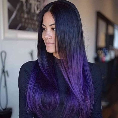 These 24 Black Ombre Hair Colors are Tending in …