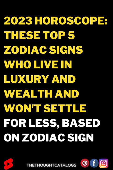 These 5 Zodiac Signs Won