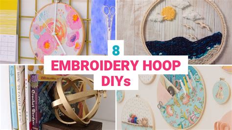 These 8 Embroidery Hoop Crafts Are Perfect For the …