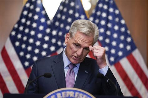 These 8 Republicans stood apart to remove Kevin McCarthy as House speaker