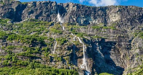 These Are The Tallest Waterfalls In The World (Two Of Them Are In The U.S.)