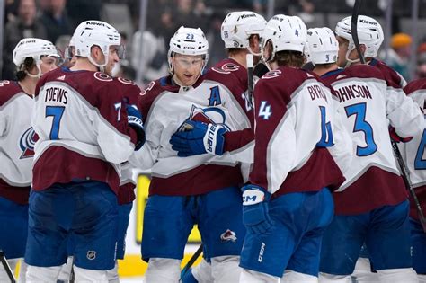 These Avalanche players have scored 100 points in a single season