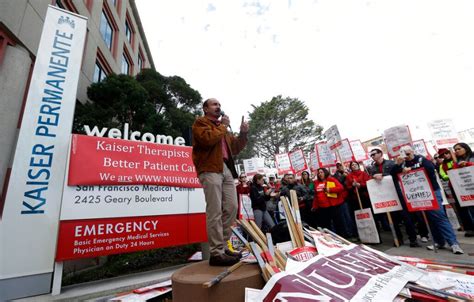 These Bay Area Kaiser hospitals may have picket lines of strikers Wednesday