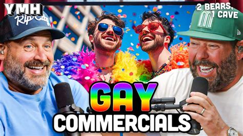 These Commercials Are GAY