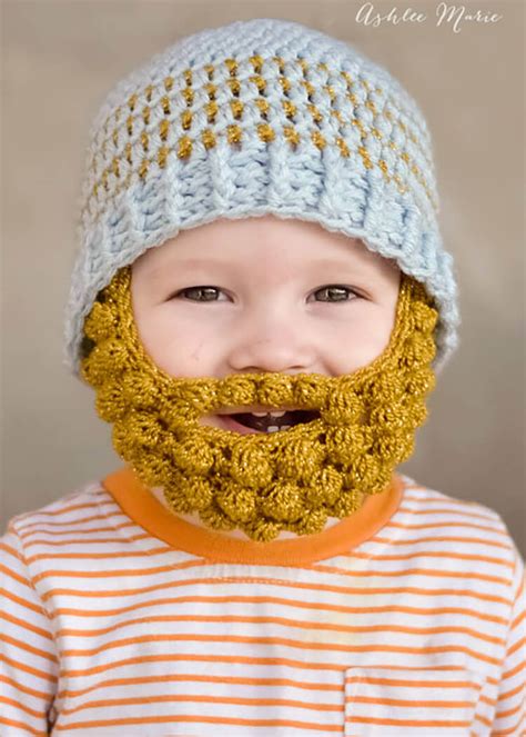 These Crochet Baby Beards Are THE... Top Crochet …