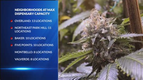 These Denver neighborhoods are at max pot capacity